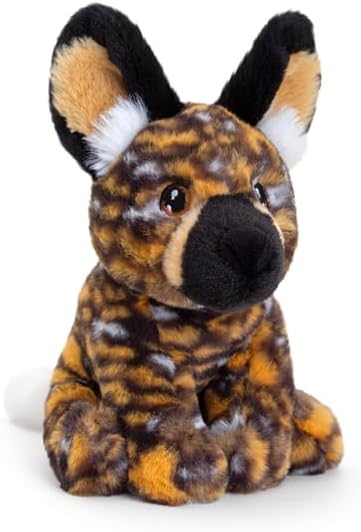 Deluxe Paws Plush Cuddly Soft Eco Toys 100% Recycled (Clown Fish)