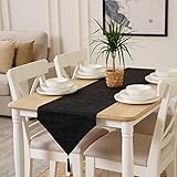 TOSHE Table Runner 14x72 inch Decorative Kitchen Runner Wedding Indoor and Outdoor Table Runner Mode