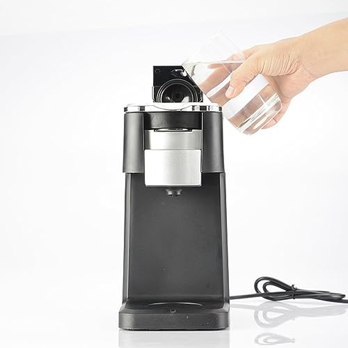 Cafetera de Cápsulas Portátil Automática con Molinillo miniatura 5