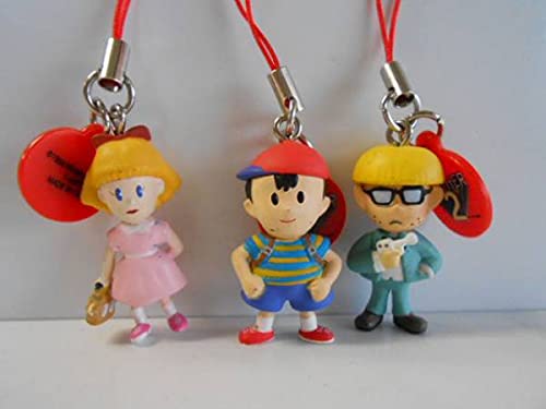 ♯Jzv26WZ　マザー2MOTHER2フィギュアストラップ人気5種 Amazon.co.jp: ♯Jzv26WZマザー2MOTHER2フィギュアストラップ