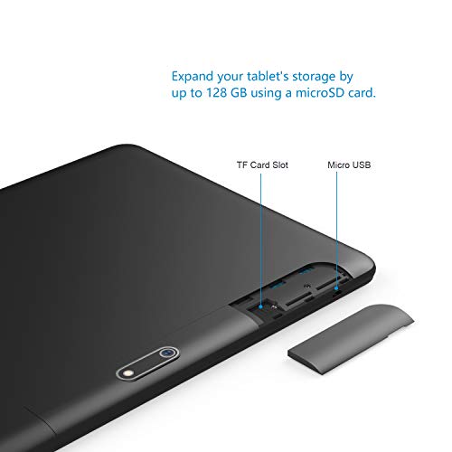 Tablet 10.1 inch, 5G+2.4G WiFi, Android Tablets with Google Certified, Quad Core, Dual Camera & Speaker, 16GB Storage… - Image 7