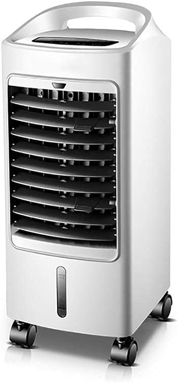 Evaporative Coolers Portable Air Conditioning Unit Cooler with Remote Control and Purifier Humidifier 3 Fan Speeds with Oscillation Function for Home Or Office Use