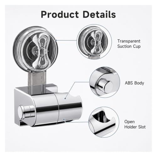Support de douche à ventouse silver idéal pour baigner les enfants - 4