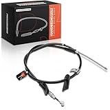 Frankberg 1x Handbremsseil Hinterachse Rechts Kompatibel mit Agila (A) H00 1.0L 1.2L Wagon R Schrägheck 1.3L Wagon R+ Schrägheck MM 1.2L 1.3L Replace# 9211155