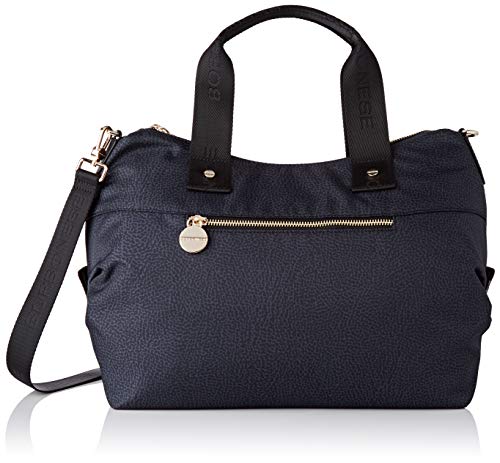 Sac à bandoulière Borbonese borsa a mano femme grand volume 33x26x15 cm sac à main tendance