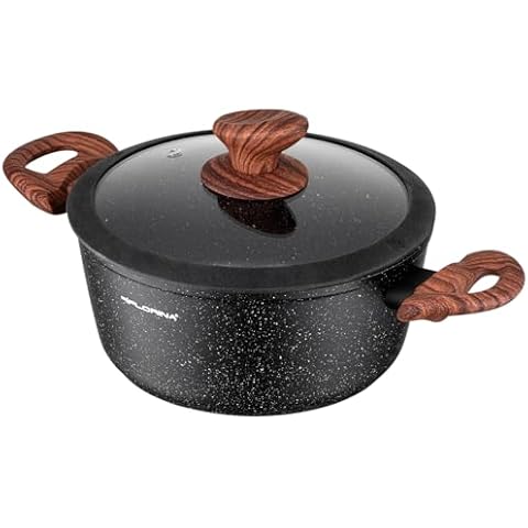 Cocotte Master Black 20 cm FLORINA Cover