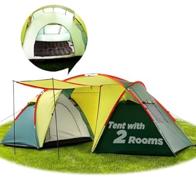 MEREZA Camping Tent Person Waterproof Tents for Dominican