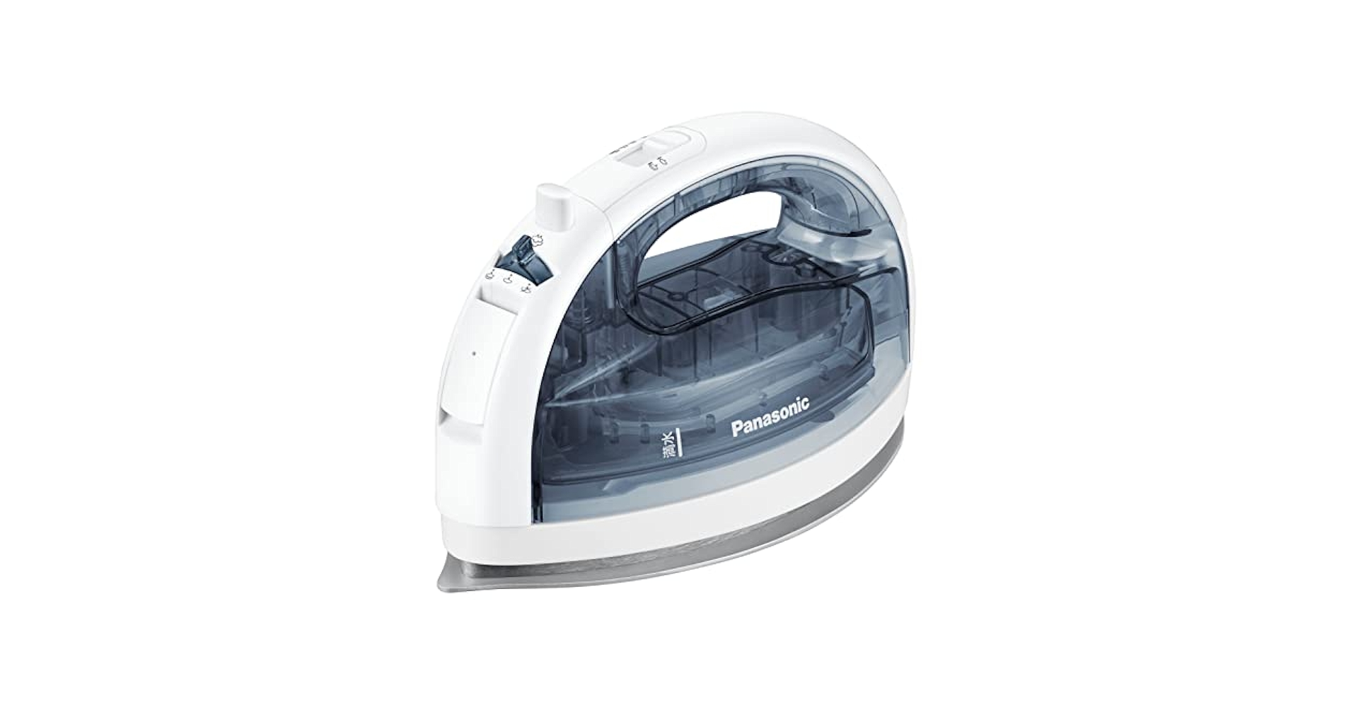 Panasonic コードレススチームWヘッドアイロン　NI-WL407H Amazon.com: Panasonic NI-WL407-H Cordless Steam W Head Iron