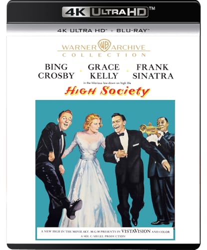 High Society [4K UHD + Blu-ray]