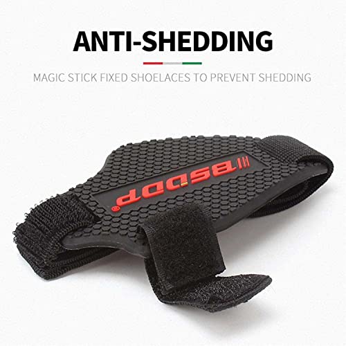 Image of Pivalo PVFS05 Shoe Protector Gear Shift Scuff Mark Protection Shifter Cover for Motorcycle, Bike & Riding (Multicolour)