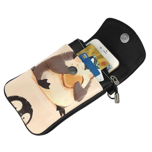 Sacoche téléphone femme pour ranger son smartphone et ses cartes sans s'encombrer au quotidien