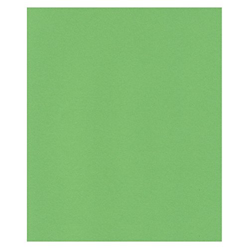 エスケント ケント紙 スターカラー 四切 ライム 100枚 5743004