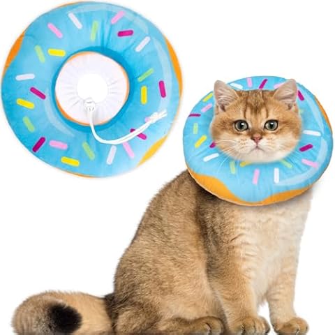 Hpetppy Cat Recovery Collar Cover