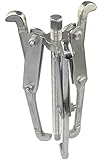 Este extractor de rodamientos de bolas es el único dispositivo que permite una correcta sustitución de un rodamiento desgastado. Práctico, eficiente y ligero, el extractor está compuesto por 3 brazos de extracción y una varilla roscada con cabeza hexagonal para que tengas un mejor agarre de la llave. Desarrollado para su comodidad, este extractor estará ampliamente presente en su caja de herramientas para brindarle más satisfacción por el trabajo realizado