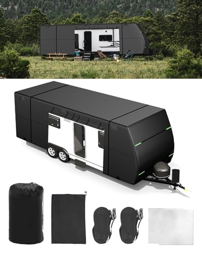 SUPAREE Motorhome Cover Winter Caravan Protective Cover Waterproo...