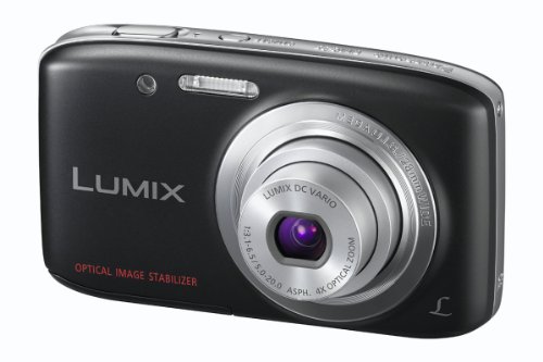 Buy Panasonic Lumix DMC-S5 16.1MP Point and Shoot Camera (Black