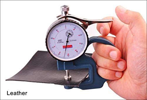 Medidor de espesor de dial 0-10 mm para materiales blandos miniatura 6