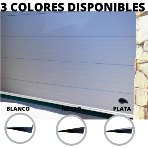 Burlete Aislante para Puerta de Garaje Universal 250cm.
