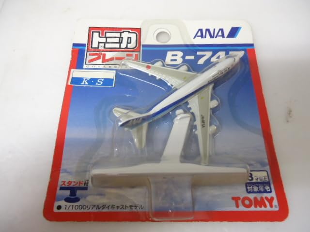 Amazon.co.jp: トミカプレーン B-747 ANA 1/1000リアルダイ