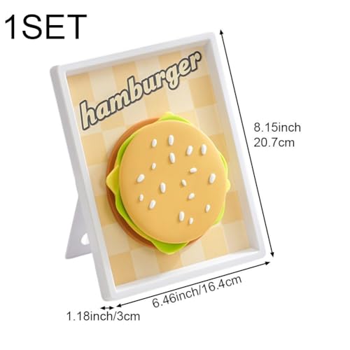 Dessous de verre en silicone antidérapant magnétique pour cuisine - 5