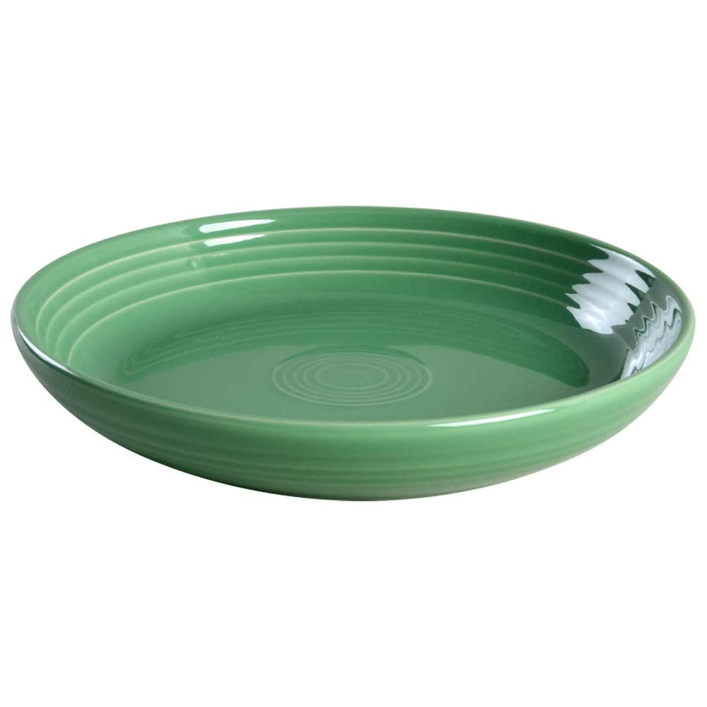 Luncheon Bowl Plate (8.5") – Durable Ceramic, Lead-Safe, Dishwasher/Microwave/Oven Safe – Made in USA Dinnerware - Meadow