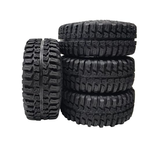 Pneus en caoutchouc de précision pour Axial SCX10 Traxxas TRX4