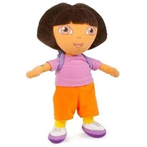 DORA EXPLORADORA con Mochila 33cm: Calidad Soft