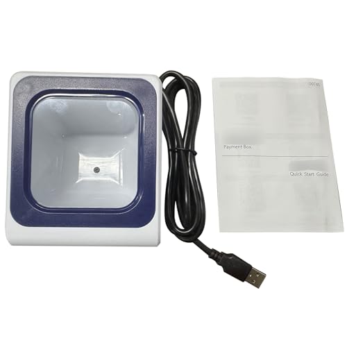 Lecteur universel 1D 2D QR code avec décodage rapide et haute précision pour comptoir