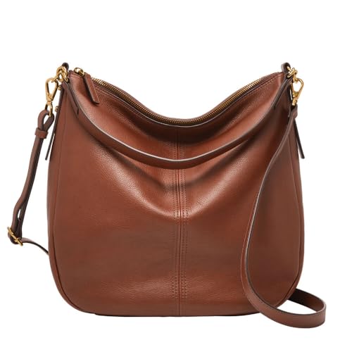 Sac Jolie Hobo Fossil en cuir : Finissez-en avec le manque d'espace au quotidien