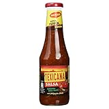 maggi sauce hollandaise 1 1 kg Scharfe Tomaten-Chili-Sauce Maggi Texicana Salsa Würzsauce, 1er Pack (1 x 500 ml)