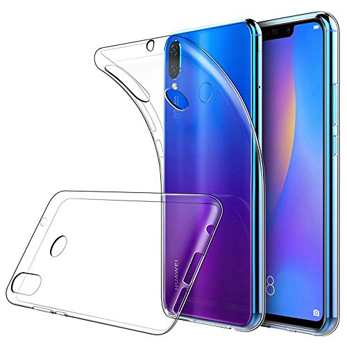 ADV-France Etui - Coque pour Huawei Nova 3i Couverture Etui Silicone Souple Anti Chocs Protection Cover