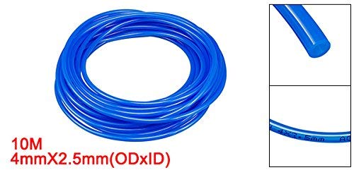 Tuyau Pneumatique Transparent Uxcell – 10 M – 4x2,5 Mm – Pour Air Et Arrosage