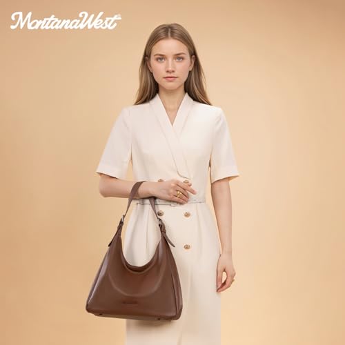Bolso Hobo Montana West para Mujer miniatura 3