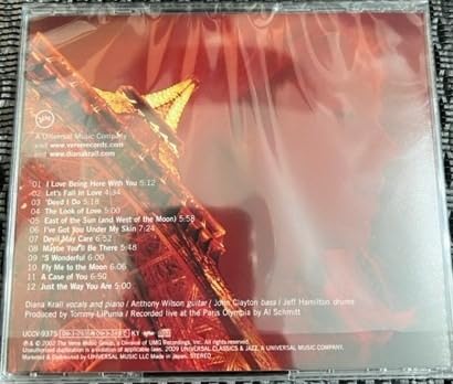 Good Live show by Diana Krall