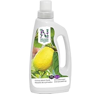 Nelson Garden 1933 Zitruspflanzen Dünger 750ml Flüssigdünger speziell für Zitrusplanzen und Zitrusfrüchte (Citrus Plant Food, 750ml)