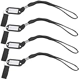 Beavorty 4pcs -Lost Cane Wrist Strap Name Tag Comfortable Walking Stick Lanyard for Seniors Ergonomic Design Reusable for Outdoor Use Multi-Purpose for Canes and Handbags