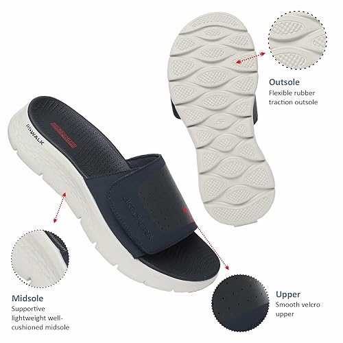 Image of Skechers Men's Go Walk Flex Sandal - Sandbar