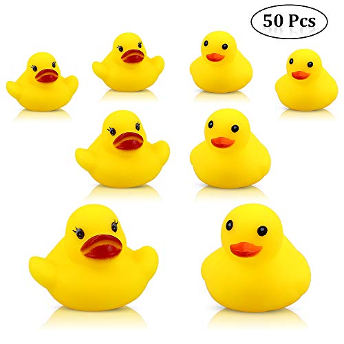 Papera Bagno 24 Paperelle Di Gomma Cigolanti Per Bagnetto