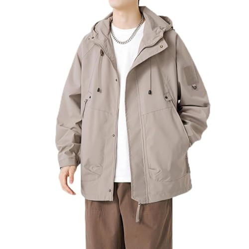 Anzn マウンテンパーカー メンズ kaqi-L