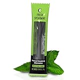 Cigtrus Quit Smoking Aid – Natural Smokeless Inhaler – Non-Electric, Nicotine-Free & Travel-Safe – 1-Piece Fresh Spearmint