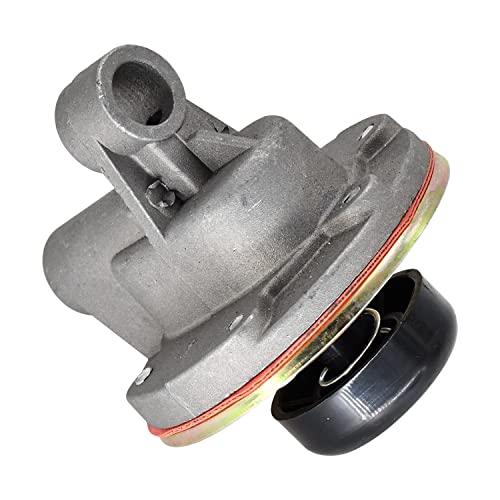 Notonparts 81874144 Hand Primer Fuel Pump F1NN9A384BA Compatible with Ford Tractor 2310 2610 3430 3610 4110 4130 5900 6410 7710 9030 Compatible with New Holland Skid Steer Loader L781 L783 L865 LX885