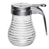 Tablecraft BH7, Beehive Syrup Server, 6 oz. Capacity, Sold by The Dozen