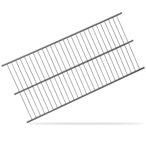 Image of W10838313 Wire Shelf Replace W10837264 W10581579 Compatible with Frigidaire Whirlpool Freezer Wire Shelf WZF34X16DW, WZF34X18DW, GAFZ30FDGB (24.5x11.6)