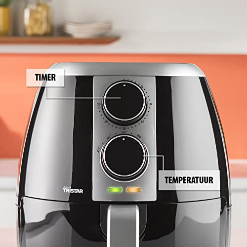 Tristar Airfryer FR-6989 – Inhoud 3,5 Liter - Geschikt voor 5 personen – Knapperig resultaat zonder olie - Afbeelding 6