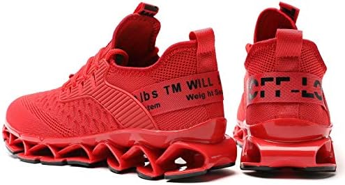 Vooncosir Men's Fashion Sneakers Breathable Mesh Running Shoes Blade Non Slip Soft Sole Casual Athletic Walking Shoes 6 Vooncosir Men's Fashion Sneakers Breathable Mesh Running Shoes Blade Non Slip Soft Sole Casual Athletic Walking Shoes