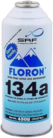 Spinxx Floron R134a Gas Can "This is all Car Recommanded Product and Suitable for all Car's AC