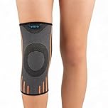VITTO Knee Support Kids - Osgood Schlatter Knee Support Kids, Child Knee Brace for Boys and Girls from 4-14 years old (M)