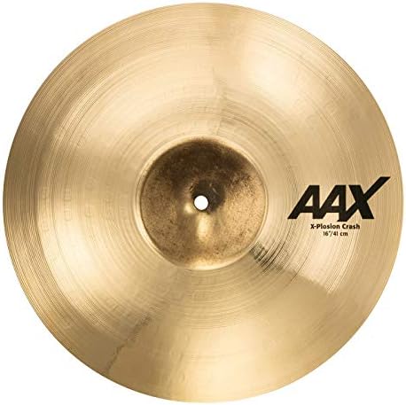 SABIAN 16" AAX X-Plosion Crash, Brilliant Finish