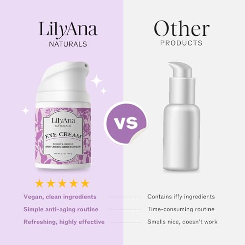 Lilyana Naturals B00LV5NY3I Eye Cream For Dark Circles And Puffiness thumb #4