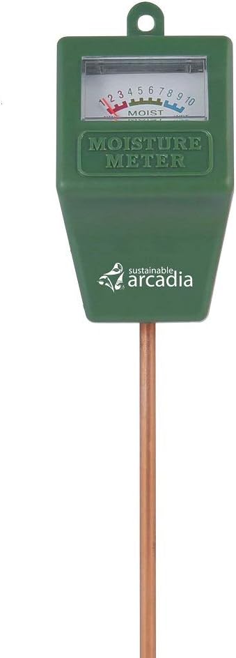Indoor/Outdoor Moisture Sensor Meter, soil water monitor